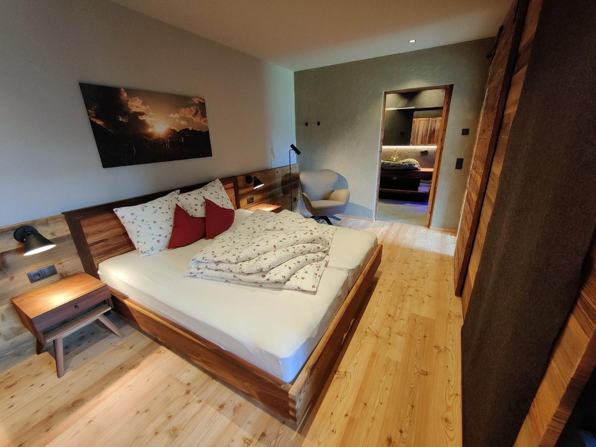 Premstlahof Ferienwohnung Laerchenstube Martell Zewnętrze zdjęcie