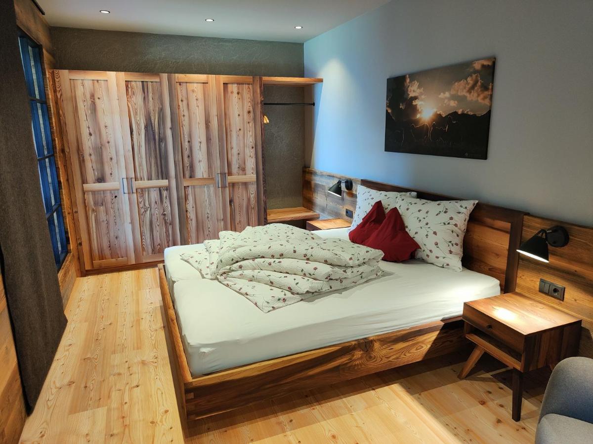 Premstlahof Ferienwohnung Laerchenstube Martell Zewnętrze zdjęcie